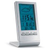 Weather Station With Blue Lcd in silver