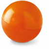 Lip Balm In Round Box in orange