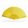 Manual Hand Fan in yellow