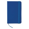 A6 Notebook Lined in blue