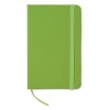A6 Notebook Lined in lime