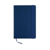 A5 Notebook Lined in blue