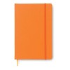 A5 Notebook Lined in orange