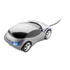 Mouse In Car Shape in titanium
