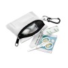 First Aid Kit W/ Carabiner in white