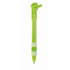 Ball Pen With Hand Top in lime