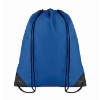 Drawstring Backpack in royal-blue
