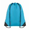 Drawstring Backpack in turquoise