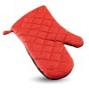 Cotton Oven Glove in red