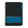 Notebook Lined Paper in blue