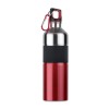 Bicolour Drinking Bottle in red