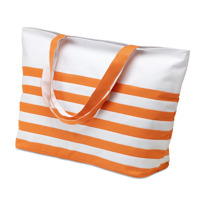 Marine Beach Bag in orange