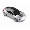 Wireless Mouse In Car Shape in matt-silver
