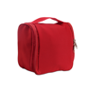 Cosmetic Hanging Bag in red