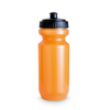 Plastic Drinking Bottle in transparent-orange