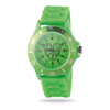 Watch In Plastic Box in lime