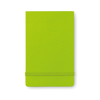 Vertical Format Notebook in lime
