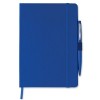 A5 Notebook With Pen in blue