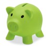 Piggy Bank in lime