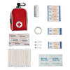 First Aid Kit in red