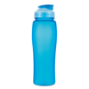 750Ml Bottle With Pop Up Straw in blue
