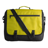 600D Polyester Document Bag in lime