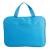 600D Polyester Document Bag in turquoise