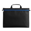 600D Polyester Document Bag in blue
