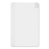 Power Bank Ultra Thin in white