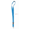 Lanyard With Metal Hook in turquoise