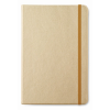 A5 Notebook Lined Paper in gold