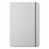 A5 Notebook Lined Paper in matt-silver
