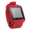 Smartwatch in red