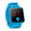Red Led Watch in turquoise