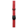 Luggage Strap in red