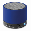 Round Bluetooth Speaker in royal-blue