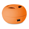 Mini Speaker With Cable in orange