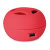 Mini Speaker With Cable in red