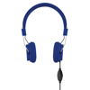 Headphones in royal-blue