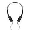 Foldable Headphone In Pouch    Mo8732-03 in black