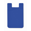 Silicone Cardholder in royal-blue