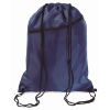Large Drawstring Bag in blue