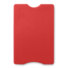 Rfid Credit Card Protector in red