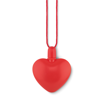 Heart Shaped Bubble Blower in red