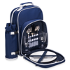 2 Person Picnic Backpack in blue