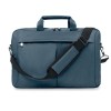 Laptop Bag In 2 Tone 360D in blue