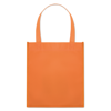 Nonwoven Heat Sealed Bag in orange