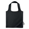 210D Foldable Bag in black