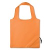 210D Foldable Bag in orange