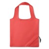 210D Foldable Bag in red